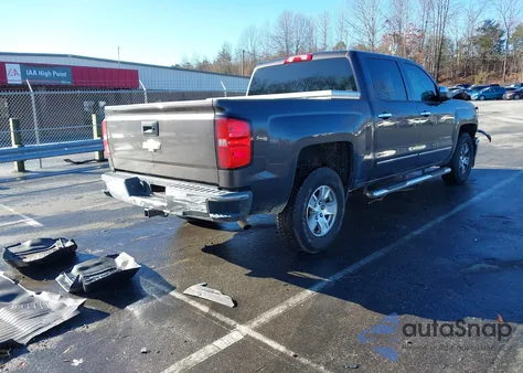 2014 Chevrolet Silverado 1500 1Lt from USA, damaged, VIN 3GCPCREC0EG427632
